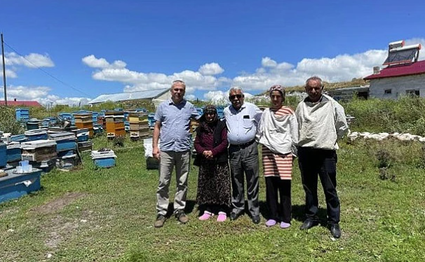 Ardahan'da Arı Yetiştiricilerinin Talepleri Dinlendi